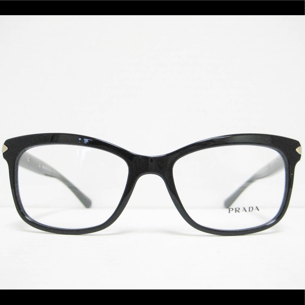 Black Prada optical eyeglasses